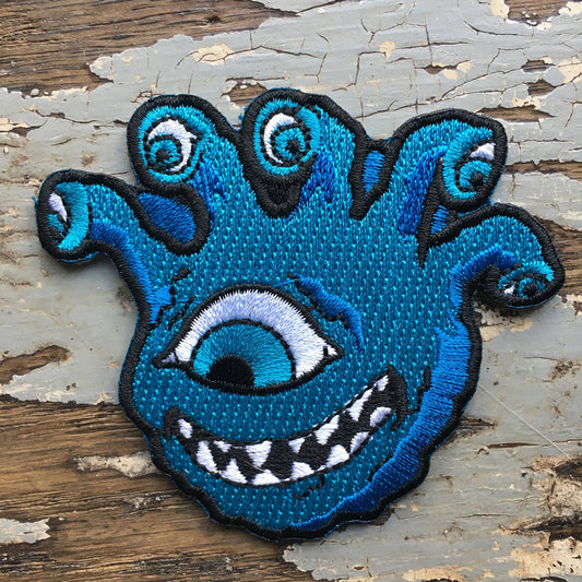 Eyegor Embroidered Patch